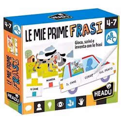 Jeu éducatif - HEADU - PRIME PHRASES UNISEXE ENFANT - Multicolore - Plus de niveaux de jeu