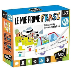 Jeu éducatif - HEADU - PRIME PHRASES UNISEXE ENFANT - Multicolore - Plus de niveaux de jeu