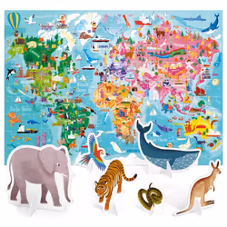 Headu MU26258 jeu de société World Tour 45 min Jeu de cartes Education - Vue supplémentaire 2
