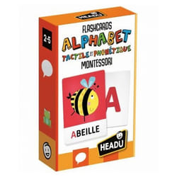 Alphabet tactle phonetique Headu