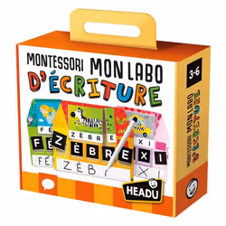 Jeu découverte Headu Mon Premier Labo d écriture