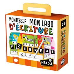 Jeu découverte Headu Mon Premier Labo d écriture
