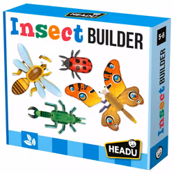Headu Insect Builder, 5 an(s), Multicolore