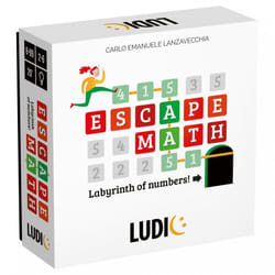 Ludic Escape Math Jeu de société Echapper