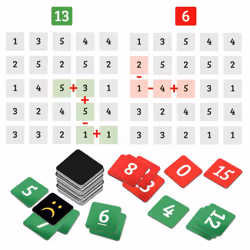 Ludic Escape Math Jeu de société Echapper