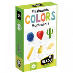 Headu Flashcards Colors Montessori