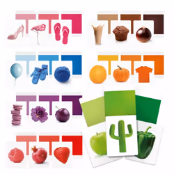 Headu Flashcards Colors Montessori
