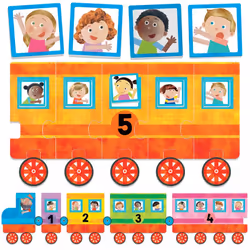 Ecoplay 123 Little Train