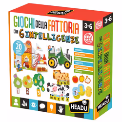 Headu IT29549, 3 an(s), Multicolore