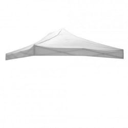 Tôle de toit imperméable blanche 3X4,5 m pour remplacement de tonnelle pliable 49483