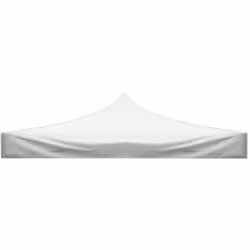 Toit de remplacement pour tonnelle pliable 3x6m Dimensions réelles: 2,90 x 5,80 Tissu Oxford 600D haute densité La feuille qu ...