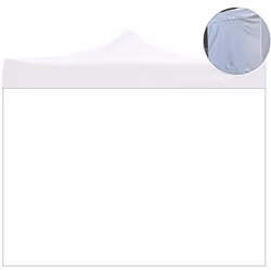 La feuille Oxford 600D haute densité est imperméable, résistante aux agents atmosphériques, bloque 99 % des rayons UV et est  ...