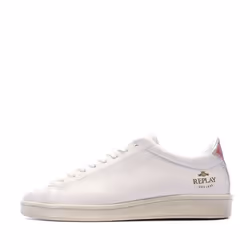 Baskets Blanches Femme Replay Heywood - Chaussures basses - Cuir et imitation de cuir - Lacets