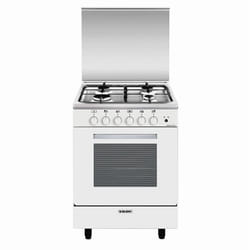 Glem Gas GA660CVMWH four et cuisinière Gaz Blanc A