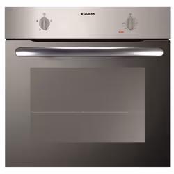 Glem Gas GFL402IX, Moyenne, Four électrique, 59 L, 2593 W, 59 L, Assisté par ventilateur
