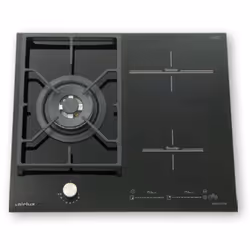 Airlux ATGI612BK, Noir, Intégré, 60 cm, Combi, Verre-céramique, 3 zone(s)