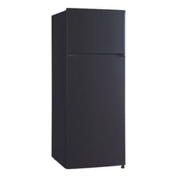 Glem Gas GRF2103BK réfrigérateur-congélateur Pose libre 204 L E Noir