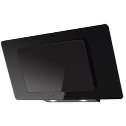 Airlux AHMI971BK hotte Montée au mur Noir 719 m³/h A