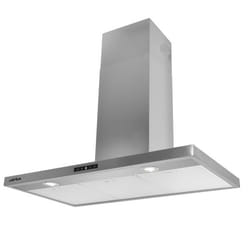 Airlux AHBF971IX hotte Montée au mur Acier inoxydable 679 m³/h A