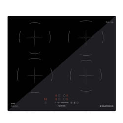 Glem Gas GTI640SL plaque Noir Intégré 60 cm Plaque avec zone à induction 4 zone(s)