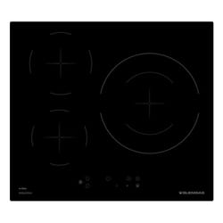 Glem Gas GTI630ESL plaque Noir Intégré 59 cm Plaque avec zone à induction 3 zone(s)