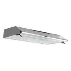 Airlux AHC830SS hotte Montée au mur Acier inoxydable 322 m³/h