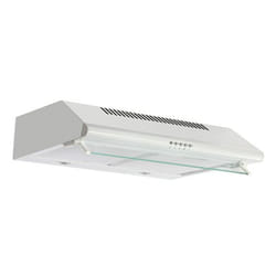 Airlux AHC620SS Hotte casquette 60 cm blanche