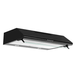 Airlux AHC632BK - NOUVEAU Hotte casquette 60 cm noire