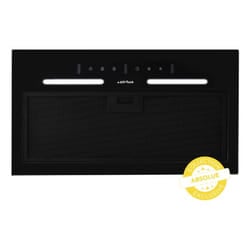 Airlux AHGG551BK hotte Intégré Noir 634 m³/h