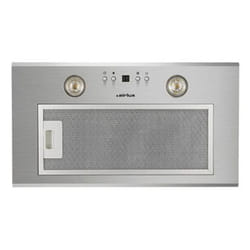 Airlux AHG560SS hotte Intégré Acier inoxydable 553 m³/h