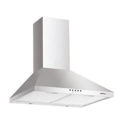 Airlux Hotte décorative murale 60cm 569m3/h inox - AHP650SS