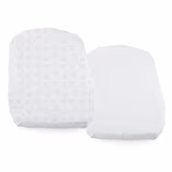 Chicco Baby Hug, Eponge, Coton, Blanc, Motif, Lavage en machine, 30 °C