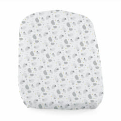Chicco 9005010910990 drap housse pour matelas pour bébé 2 pièce(s) Gris Coton Réutilisable