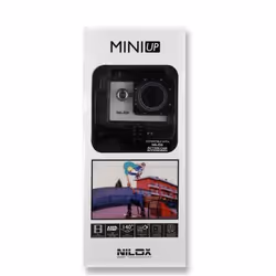 Nilox Mini Up caméra pour sports d'action 5 MP HD-Ready CMOS 59 g - Vue supplémentaire 5
