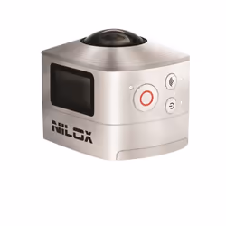 Nilox EVO 360 caméra pour sports d'action 8 MP Full HD CMOS 25,4 / 3 mm (1 / 3") Wifi 61 g