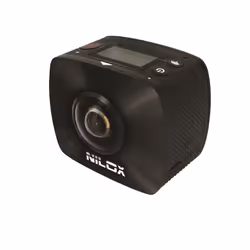 Nilox EVO 360+ caméra pour sports d'action 1,84 MP Full HD CMOS 25,4 / 3 mm (1 / 3") Wifi 104 g