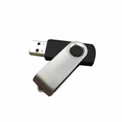 Nilox U2NIL16PPL001, 16 Go, USB Type-A, 2.0, 10 Mo/s, Pivotant, Noir, Argent