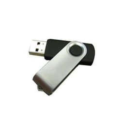 Nilox U2NIL16PPL001 lecteur USB flash 16 Go USB Type-A 2.0 Noir, Argent