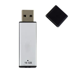 Nilox U2NIL16PPL002 lecteur USB flash 16 Go USB Type-A 2.0 Noir, Argent