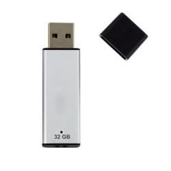 Nilox 32GB USB2.0 lecteur USB flash 32 Go USB Type-A 2.0 Argent
