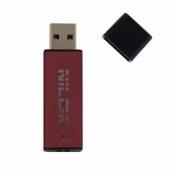Nilox 8GB USB2.0, 8 Go, USB Type-A, 2.0, 15 Mo/s, Casquette, Rouge
