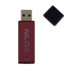 Nilox 8GB USB2.0 lecteur USB flash 8 Go USB Type-A 2.0 Rouge