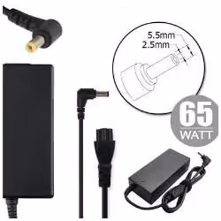 Nilox NLX65W-AR02, Ordinateur portable, Intérieure, 65 W, 19 V, CA vers CC, 3,42 A