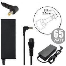 Nilox NLX65W-AR02 adaptateur de puissance & onduleur Intérieure 65 W Noir
