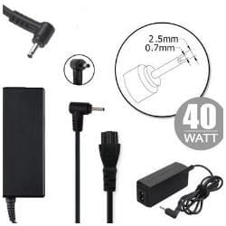 Nilox NLX40W-AS06 adaptateur de puissance & onduleur Intérieure 40 W Noir