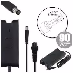 Nilox NLX90W-DL05, Ordinateur portable, Intérieure, 90 W, 19.5 V, CA vers CC, 4,62 A