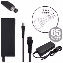 Nilox NLX65W-HP03D, Ordinateur portable, Intérieure, 65 W, 18.5 V, CA vers CC, 3,5 A