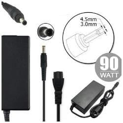 Nilox NLX90W-HP37D adaptateur de puissance & onduleur Auto/Indoor 90 W Noir