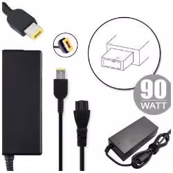 Nilox NLX90W-IM09D, Ordinateur portable, Intérieure, 90 W, CA vers CC, 4,5 A, IBM/Lenovo