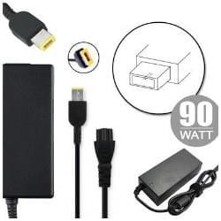 Nilox NLX90W-IM09D adaptateur de puissance & onduleur Intérieure 90 W Noir